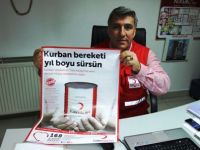 KIZILAY BAFRA ŞUBESİNDEN BAŞBAKANA TEŞEKKÜR