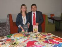 BAFRA’DAN KOCAELİ’NE KİTAP VE GÖNÜL KÖPRÜSÜ OLUŞTU
