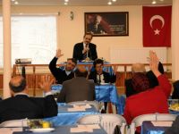 BAFRA BELEDİYE MECLİSİ EKİM AYI TOPLANTISINI GERÇEKLEŞTİRDİ