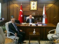 BAŞKAN ŞAHİNDEN TÜRKMENLİYE ZİYARET