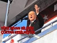 BAHÇELİ:YÜCE DİVAN BİLETİN ÇOKTAN KESİLMİŞTİR