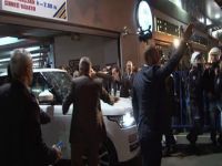 FENER TARAFTARI TS BAŞKANINA SALDIRDI