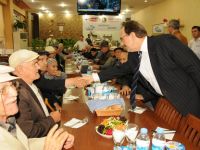 BAŞKAN ŞAHİN HUZUR EVİNİ ZİYARET ETTİ