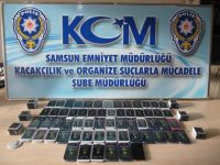 GÜMRÜK KAÇAĞI CEP TELEFONU ELE GEÇTİ