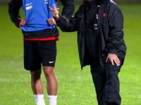 A MİLLİ TAKIM, ESTONYA MAÇI HAZIRLIKLARINA BAŞLADI