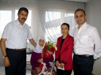 TABURCU OLAN HASTALAR EVLERİNDE ZİYARET EDİLİYOR