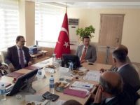 VALİ, BAFRA OSB TOPLANTISINA KATILDI