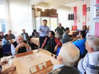 KAHVEHANE VE CAMİDE AİLE İÇİ İLETİŞİM SEMİNERİ