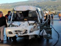 SAMSUN’DA TRAFİK KAZASI: 2 YARALI