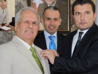 YAŞAR BUHARALIOĞLU AK PARTİYE KATILDI