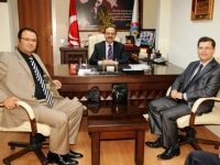 BAŞKAN ŞAHİNE İADE-İ ZİYARET