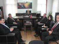 KIZILAY BAŞKANI GENÇDEN BÜROKRATLARA ZİYARET