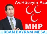 MHP İLÇE BAŞKANI ACARDAN KURBAN TEBRİĞİ
