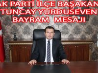 KURBAN BAYRAM MESAJI