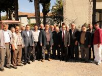 BAŞKAN ŞAHİN GAZİBEY KÖYÜNÜ ZİYARET ETTİ