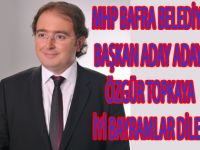 MHP BELEDİYE BŞK ADAY ADAYI ÖZGÜR TOPKAYA BAYRAM MEJASI