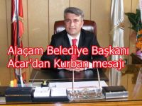 Alaçam Belediye Başkanı İlyas ACAR’dan Bayram Kutlama Mesajı