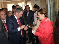 Ak Parti Bafra İlçe Teşkilatında Bayramlaşma