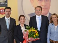 MHP BAFRA KADIN KOLLARI SEÇİME HAZIR