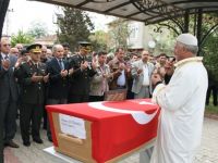 KORE GAZİSİNİN CENAZE NAMAZINI OĞLU KILDIRDI