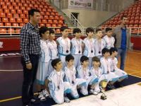 BAFRA BASKETBOL SÜPER MİNİKLERDE İL 3.SÜ OLDU