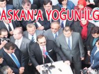 BAŞKAN ŞAHİN ADAYLIK MÜRACAATINI YAPTI