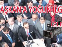 BAŞKAN ŞAHİN:SEVENLERİNE SESLENDİ