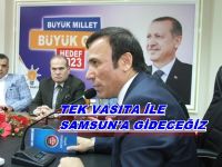 BAFRANIN SORUNUNA OSMAN GENÇ EL  ATTI