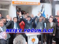 ŞÜKRÜ NEİŞ YOĞUN İLGİ İLE ADAY ADAYLIĞINI AÇIKLADI