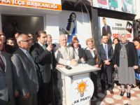 YAŞAR BUHARALIOĞLU ADAY ADAYLIĞINI RESMEN AÇIKLADI