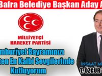 ÇOK DEĞERLİ HEMŞEHRİLERİM, AZİZ MİLLETİMİZ,
