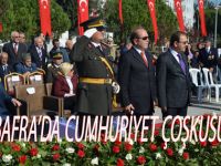 BAFRADA CUMHURİYET BAYRAMI COŞKUSU