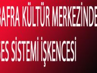 BAFRA KÜLTÜR MERKEZİNDE SES ÇİLESİ