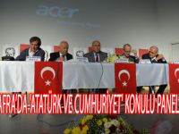 BAFRA’DA ATATÜRK VE CUMHURİYET KONULU PANEL