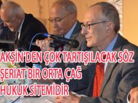 PRF.DR.SİNAN AKŞİN’DEN TEPKİ ÇEKEN SÖZ