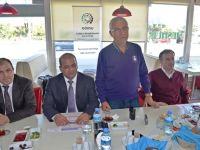 BAFRADA İŞ SAĞLIĞI TOPLANTISI