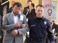 UYUŞTURUCU SUÇUNDAN CEZA ALINCA DURUŞMADA TUTUKLANDI