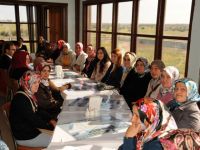 AK PARTİ KADIN KOLLARI İNCELEME GEZİSİ