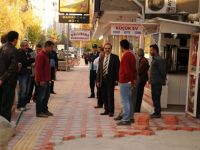GENÇLİK CADDESİ PROJESİNİN BİRİNCİ ETAP ÇALIŞMALARI TAMAMLANDI