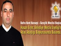 Hasan Eren; Belediye Meclis Üyesi Aday Adayı