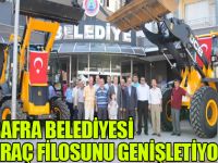 41 İŞ MAKİNESİ VE ARAÇ ALDIK, ARAÇ KİRALAMAYA SON VERDİK