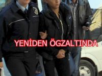 SERBEST KALAN KADIN YENİDEN GÖZALTINA ALINDI