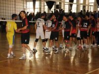 BAFRA VOLEYBOLDA GÜLDÜ