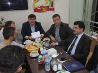 DURSUN ALİ BİLGEN’DEN HACINABİSPOR’A MALZEME DESTEĞİ