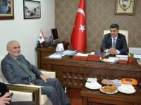Başkan Yılmaz Bafra TSO’ yu Ziyaret Etti