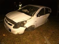 BAFRA’DA KAZA: 2 YARALI