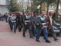 BAFRADA MAZOT OPERASYONU 28 GÖZALTI