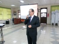 BAŞKAN ŞAHİN, MUHTARLARLA BİR ARAYA GELDİ