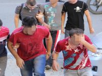 UYUŞTURUCUYLA YAKALANAN GENÇLERE CEZA YAĞDI