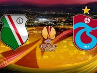 LEGİA VARŞOVA: 0 - TRBAZONSPOR: 0 (İLK YARI)